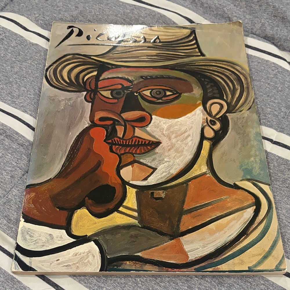 Unread 1980 Oversized Picasso 29 Masterworks Plates PB Hans Jaffe Harry Abrams